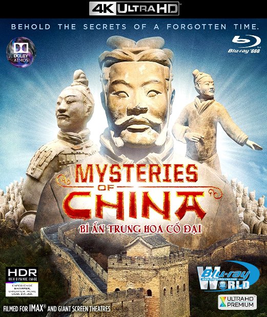 4KUHD-209. Mysteries of Ancient China - Bí Ẩn Trung Hoa Cổ Đại 4K-66G (TRUE- HD 7.1 DOLBY ATMOS)